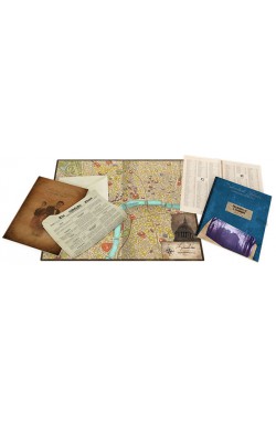 Sherlock Holmes Consulting Detective: Carlton House and Queen's Park